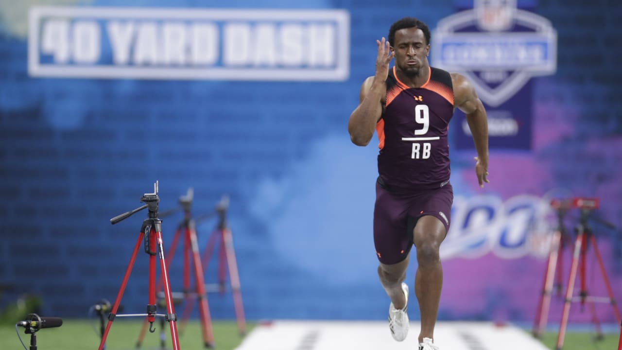 2019 Combine Workout in Photos Running Backs