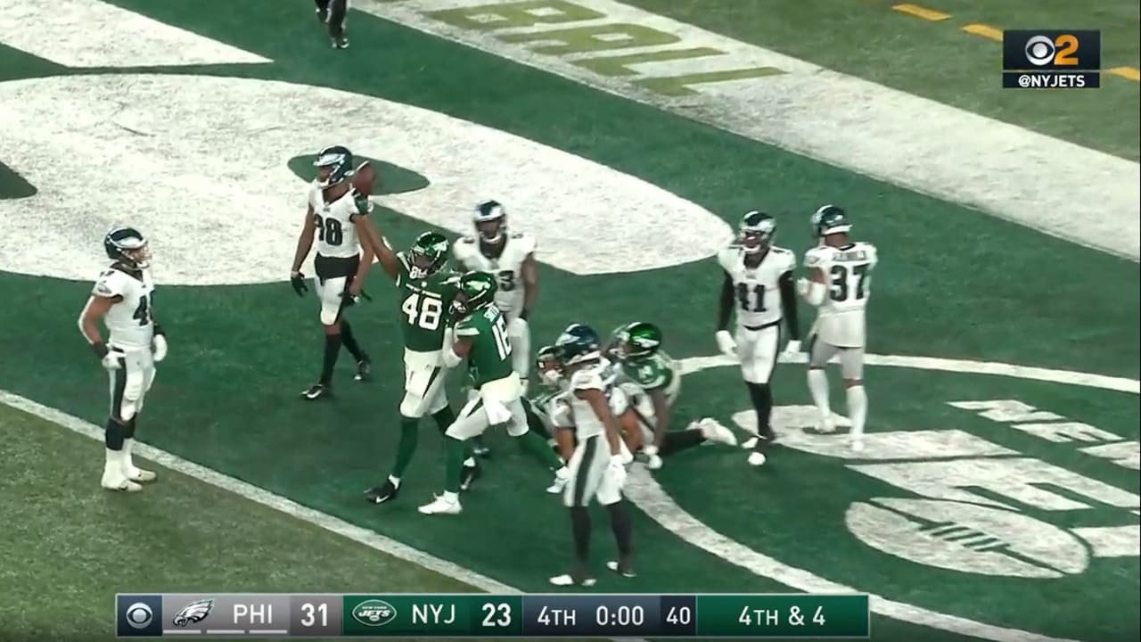 Kenny Yeboah Rises to the Occasion with Hail Mary TD That Helps