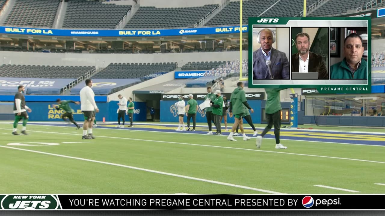 Jets Pregame Central presented by U.S. Virgin Islands