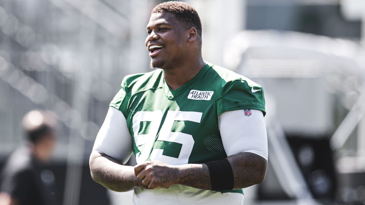 PFF: Jets' Bryce Huff had top-notch pass rush season among Year 2 players