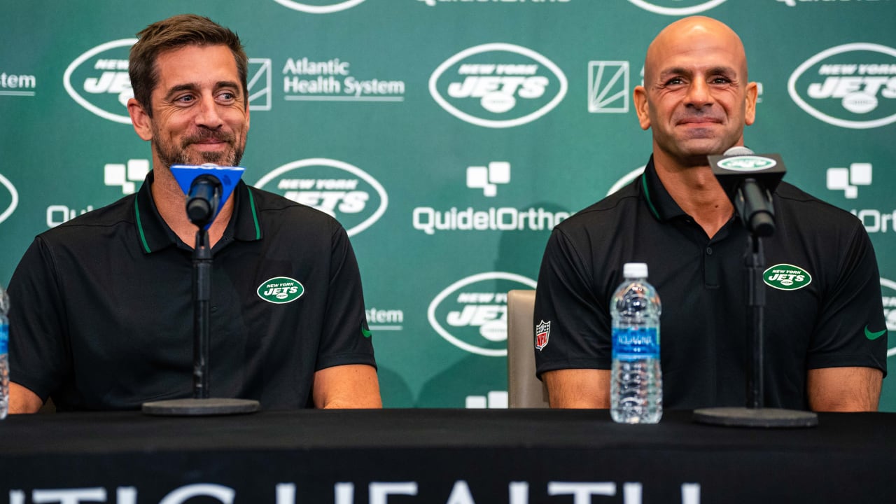 Jets HC Robert Saleh on Aaron Rodgers: I'm Excited to Start Working with Him