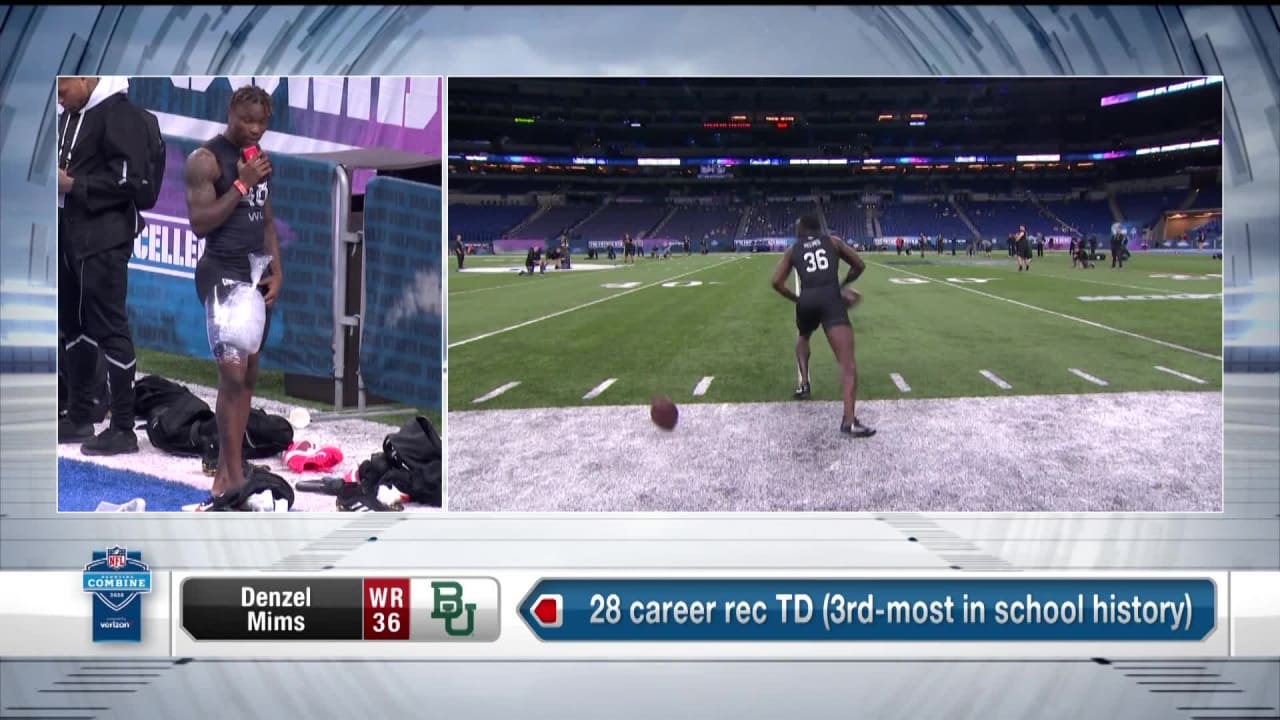 Mekhi Becton Runs 5.1 40-Yard Dash At NFL Combine, One year ago today,  Mekhi proved that big men have speed too., By New York Jets