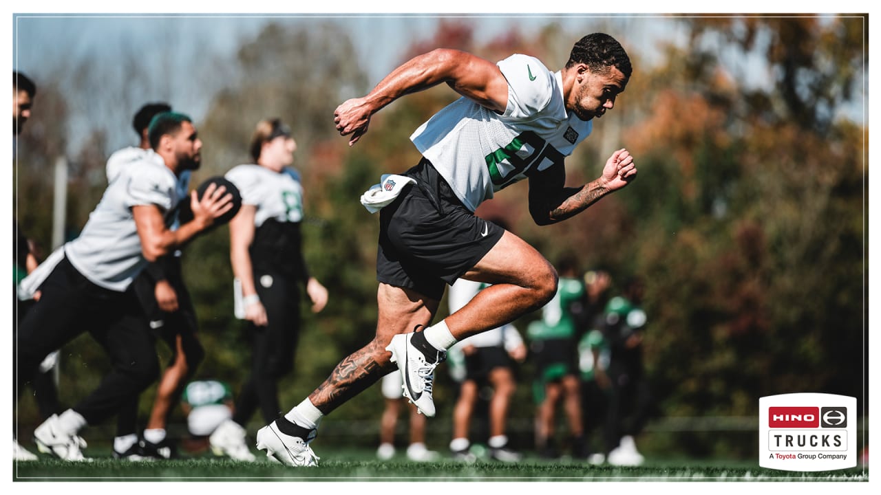 Practice Photos | Images of the Jets During Thursday's Week 8 Practice
