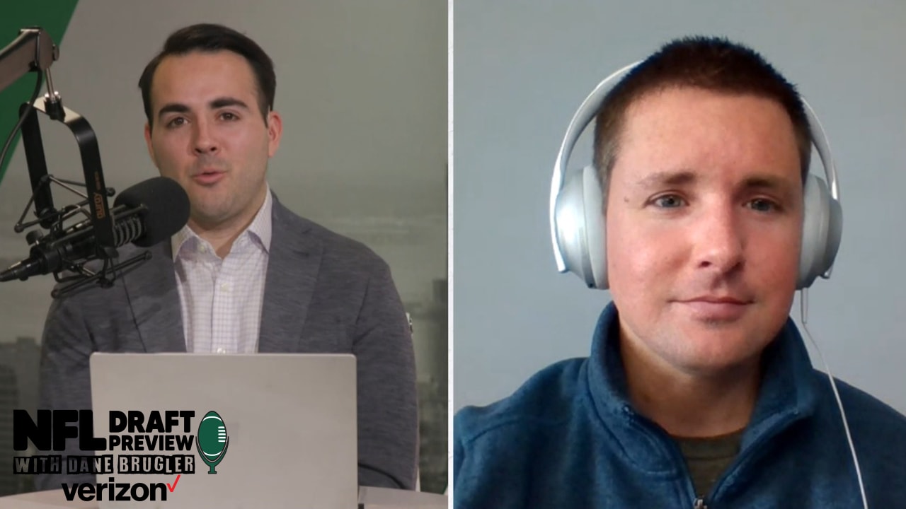 NFL Draft Preview with Dane Brugler (S2EP9) Top Edge Rushers in the