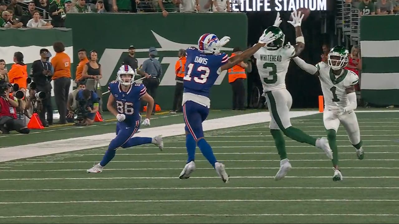 With all the QB talk I feel like we haven't celebrated this enough -  amazing game for Whitehead - All Three Jordan Whitehead Interceptions! :  r/nyjets