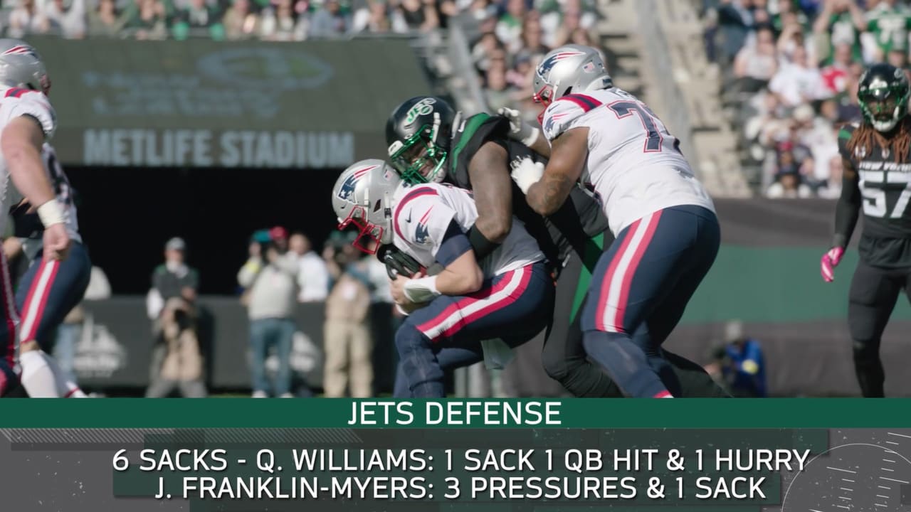 Cynthia Frelund's 3 Stats to Know for Jets-Bills