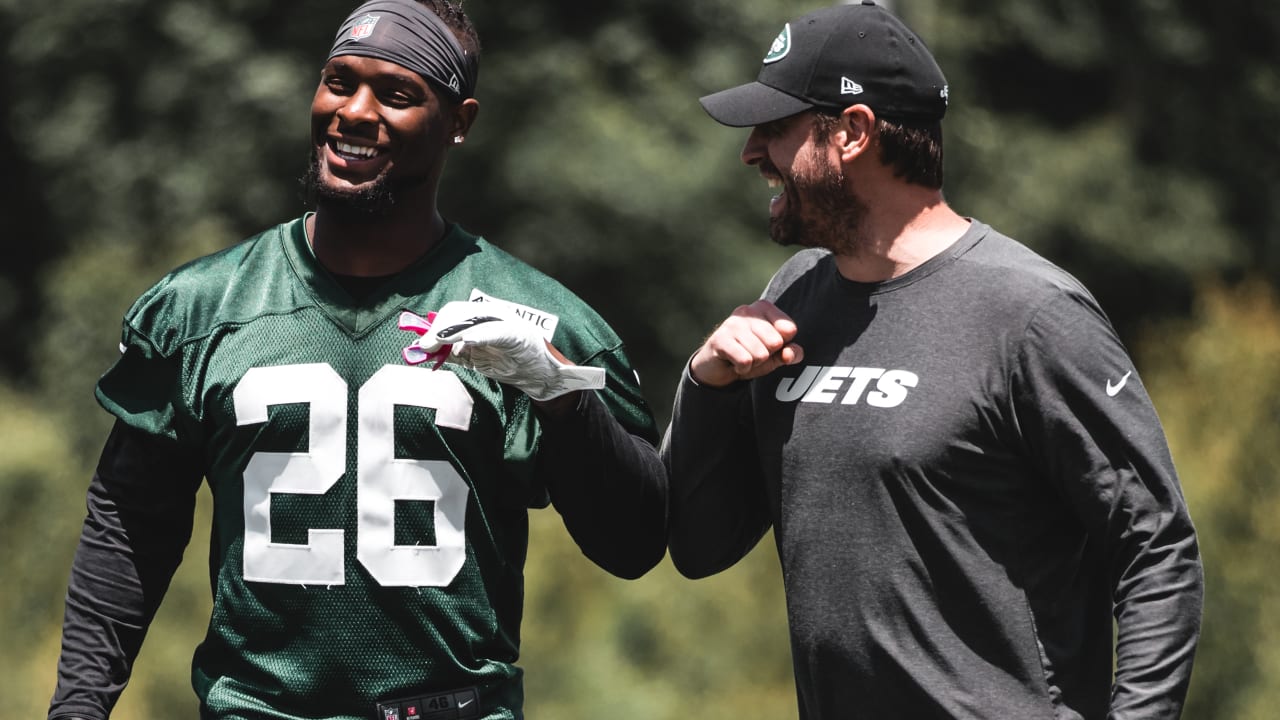 Jets legend Curtis Martin tells Le'Veon Bell he can 'own New York'