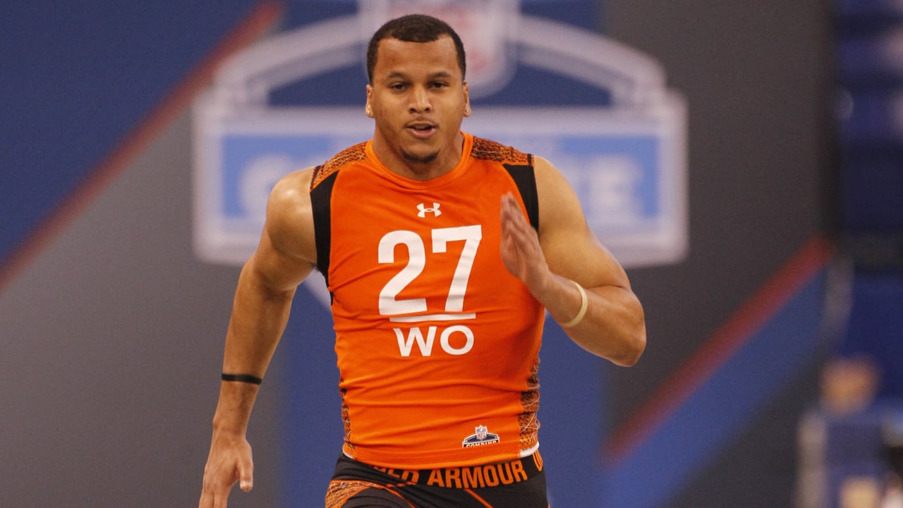 2012 Combine Workout: Jermaine Kearse