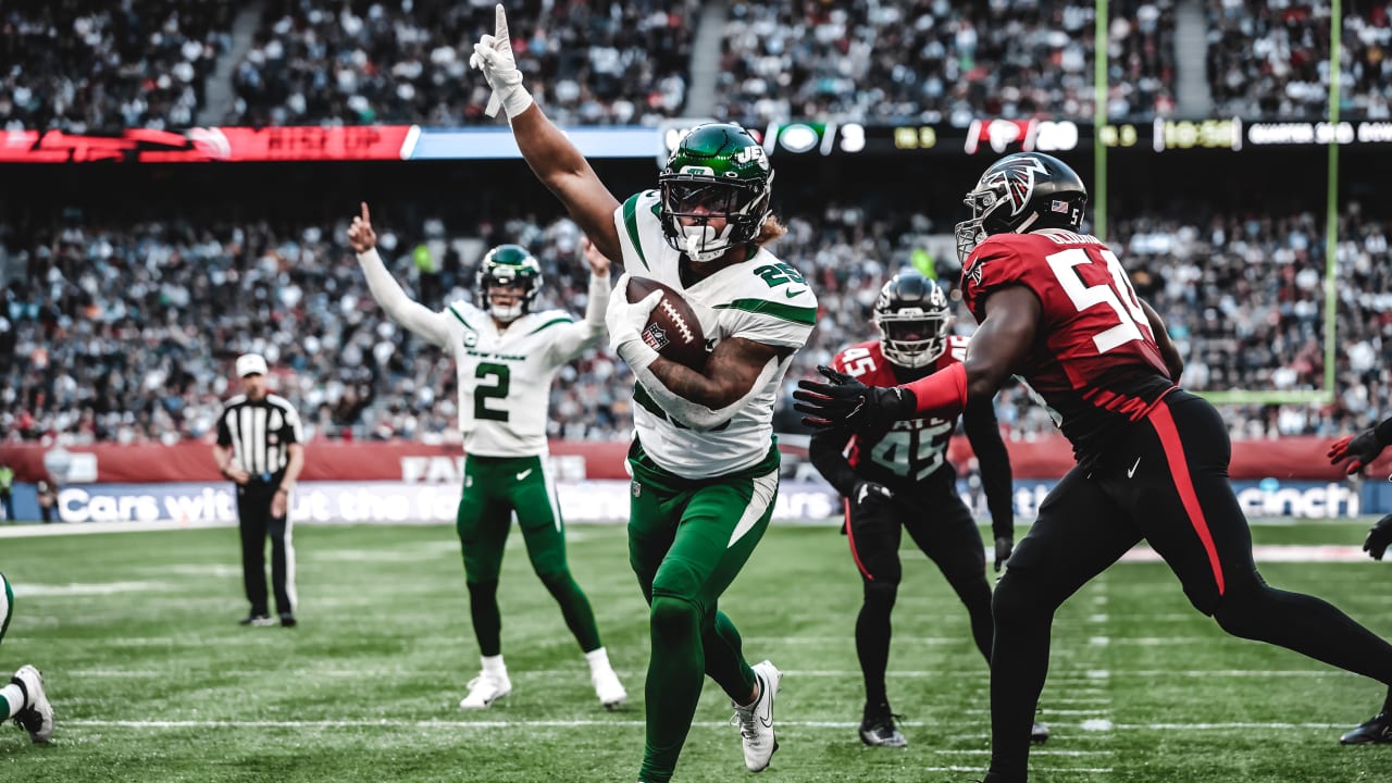 Highlights Jets' Top Plays vs. the Falcons in Week 5