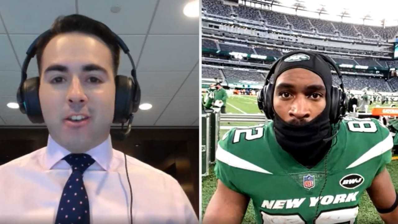 Jamison Crowder COVID-19 news: Jets WR tests positive, status in doubt for  Week 1 - DraftKings Network