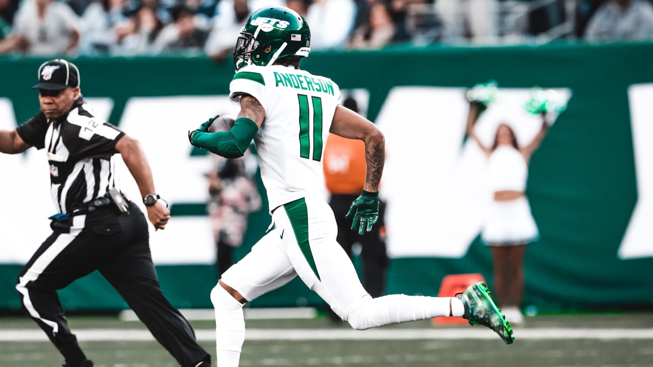 New York Jets: Robby Anderson will slide down depth chart