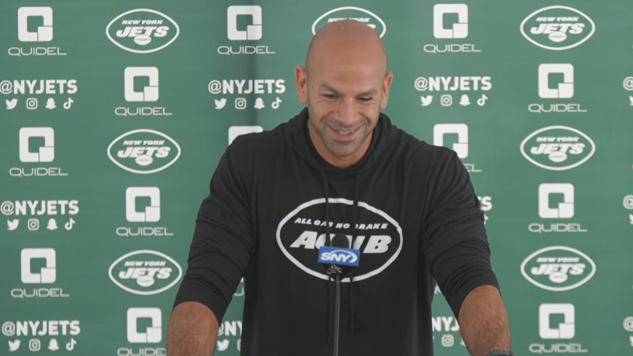 Robert Saleh Training Camp Press Conference (8/1)