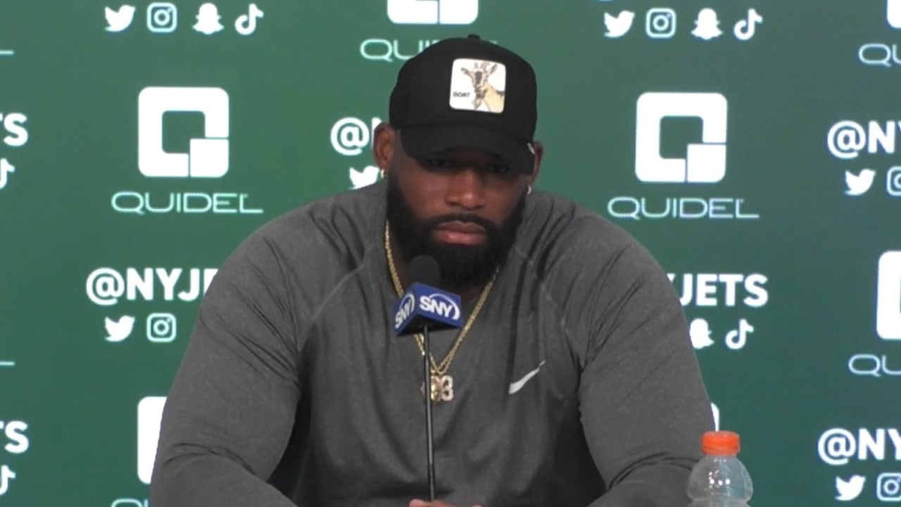 Jets OT George Fant focused on social justice issues