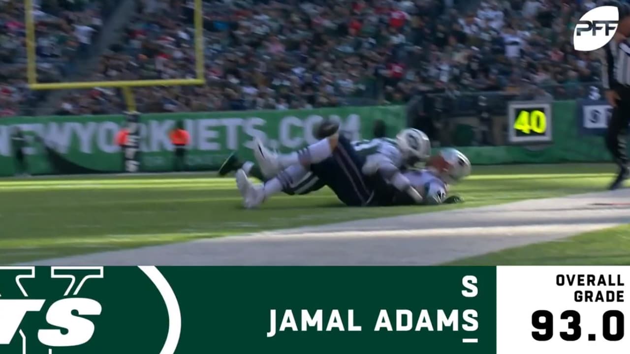 Jamal adams pff