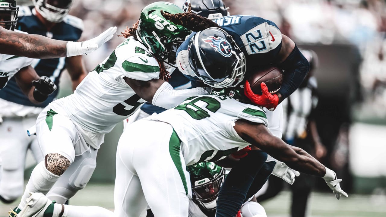 New York Jets pass rushers post unbelievable numbers vs. Titans