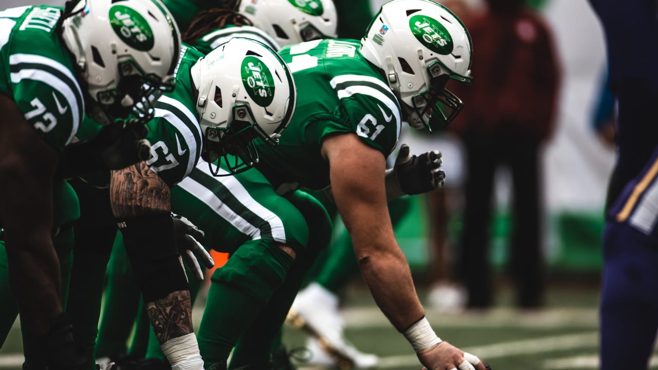 Best Photos Of The Jets Offensive Line In 2018