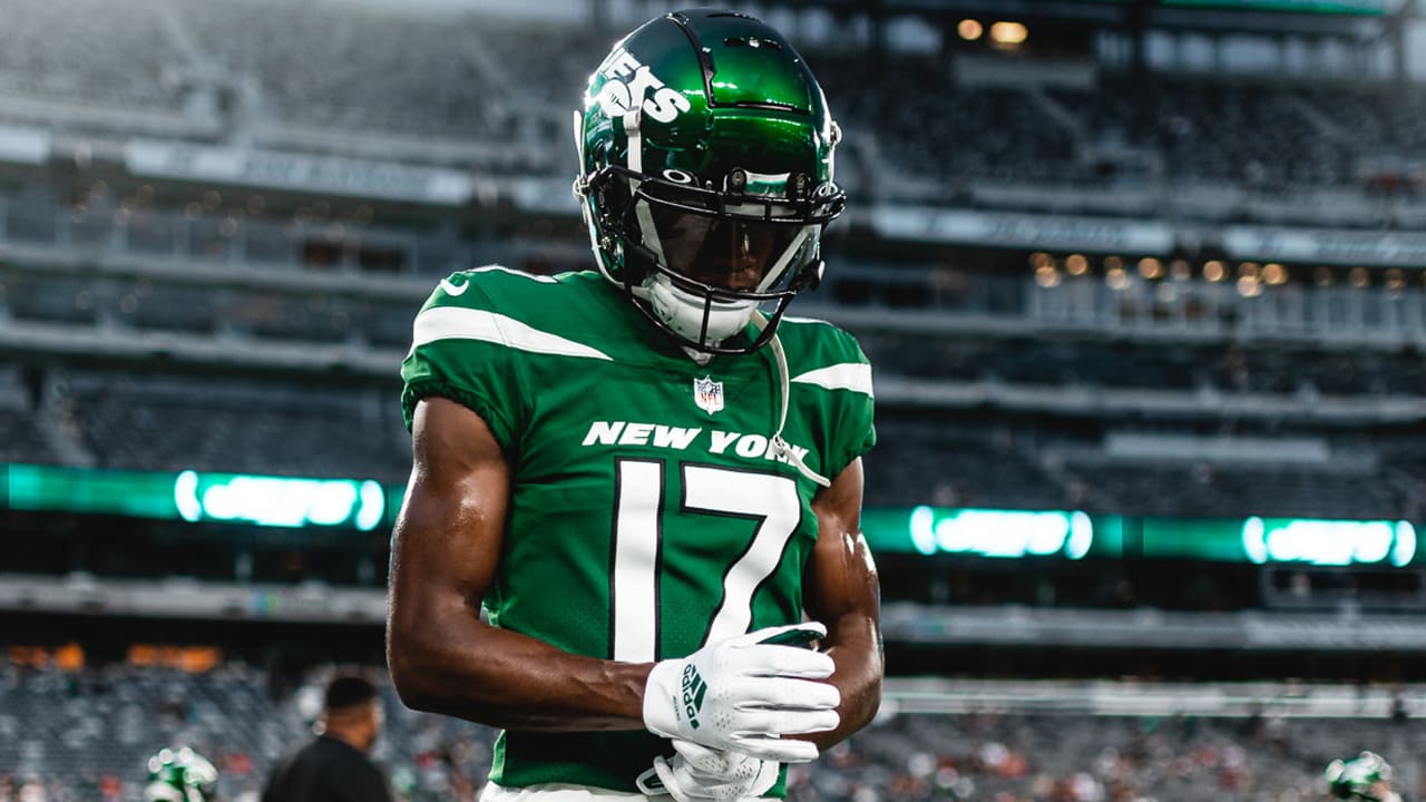 New York Jets select WR Garrett Wilson No. 10 in the 2022 NFL draft