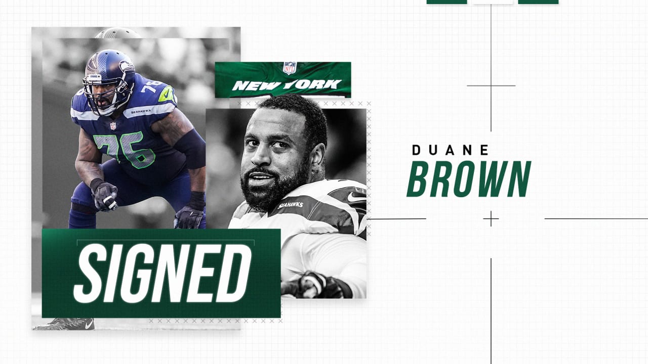 The NY Jets have 2 options if Duane Brown cannot play