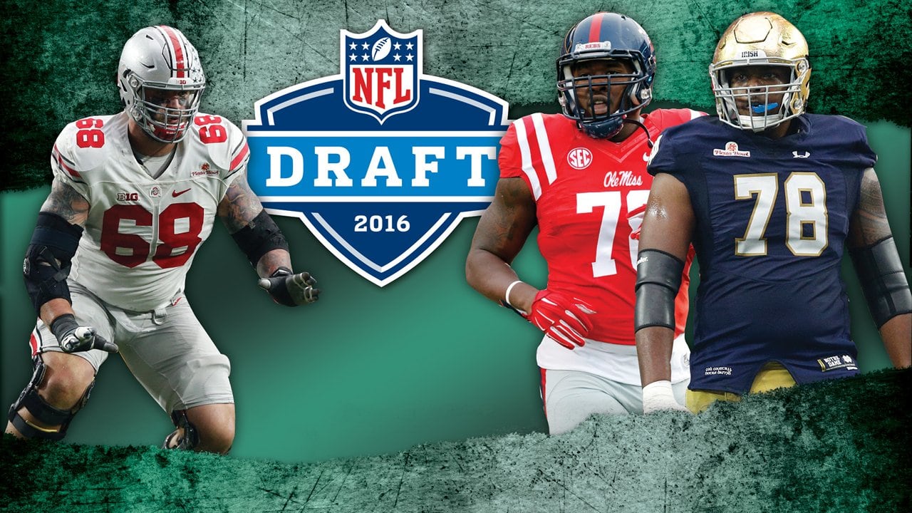 Draft Countdown: Ranking The Top 10 Offensive Line