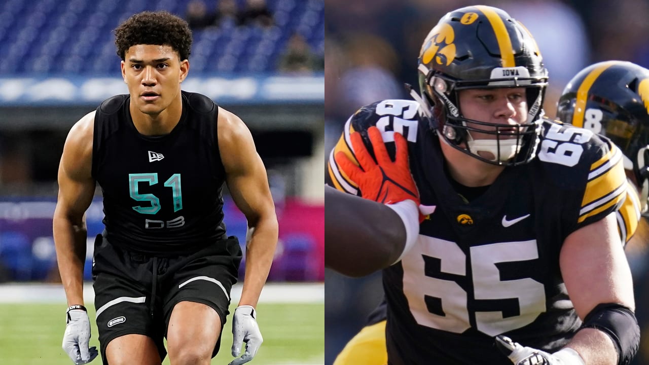 Kyle Crabbs' 2022 NFL Mock Draft