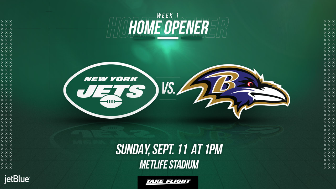 Jets vs. Ravens on September 11, 2022: Matchup Information & More