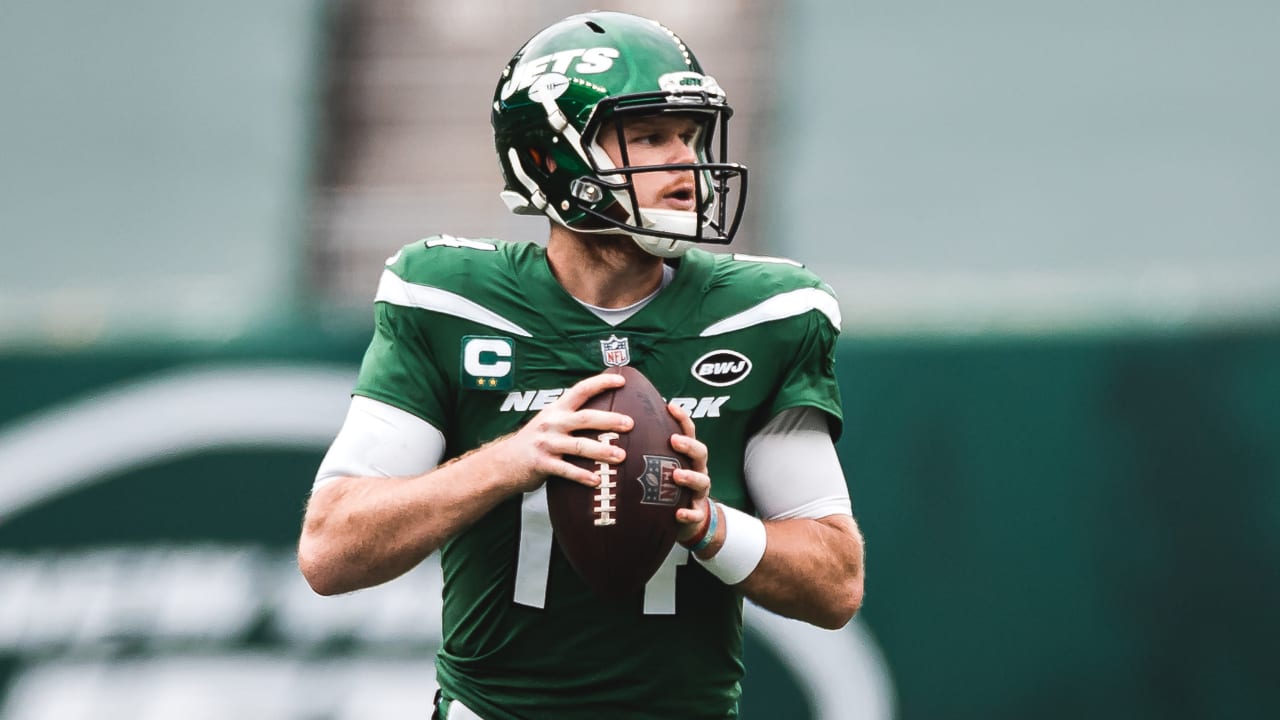 New York Jets' Sam Darnold: The classy professional quarterback