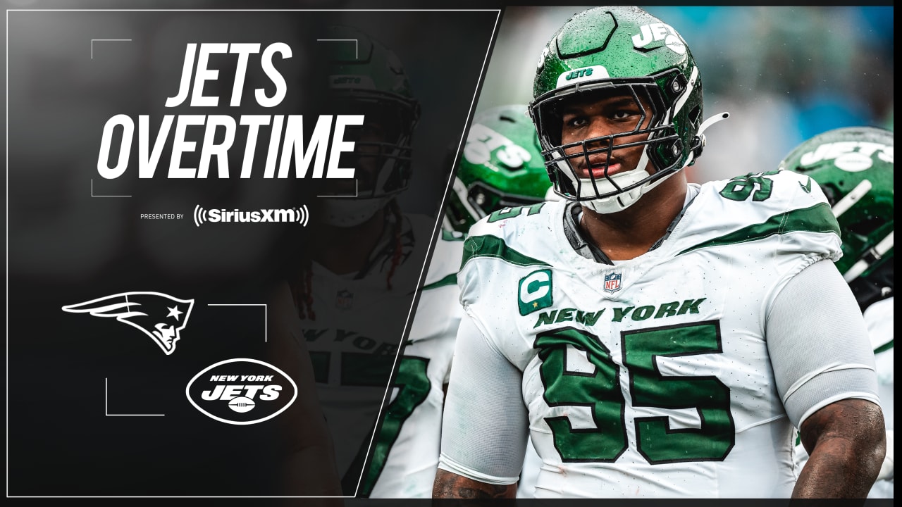 Jets Overtime presented by SiriusXM, Jets vs. Patriots