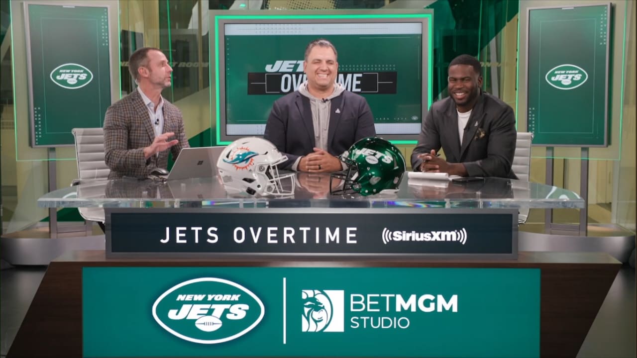 Jets Overtime presented by SiriusXM Jets vs. Dolphins Week 5