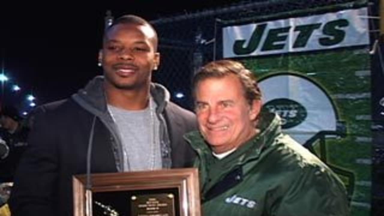 Kerry Rhodes Receives Highest Honor: Fans Choice For Player Of The Year