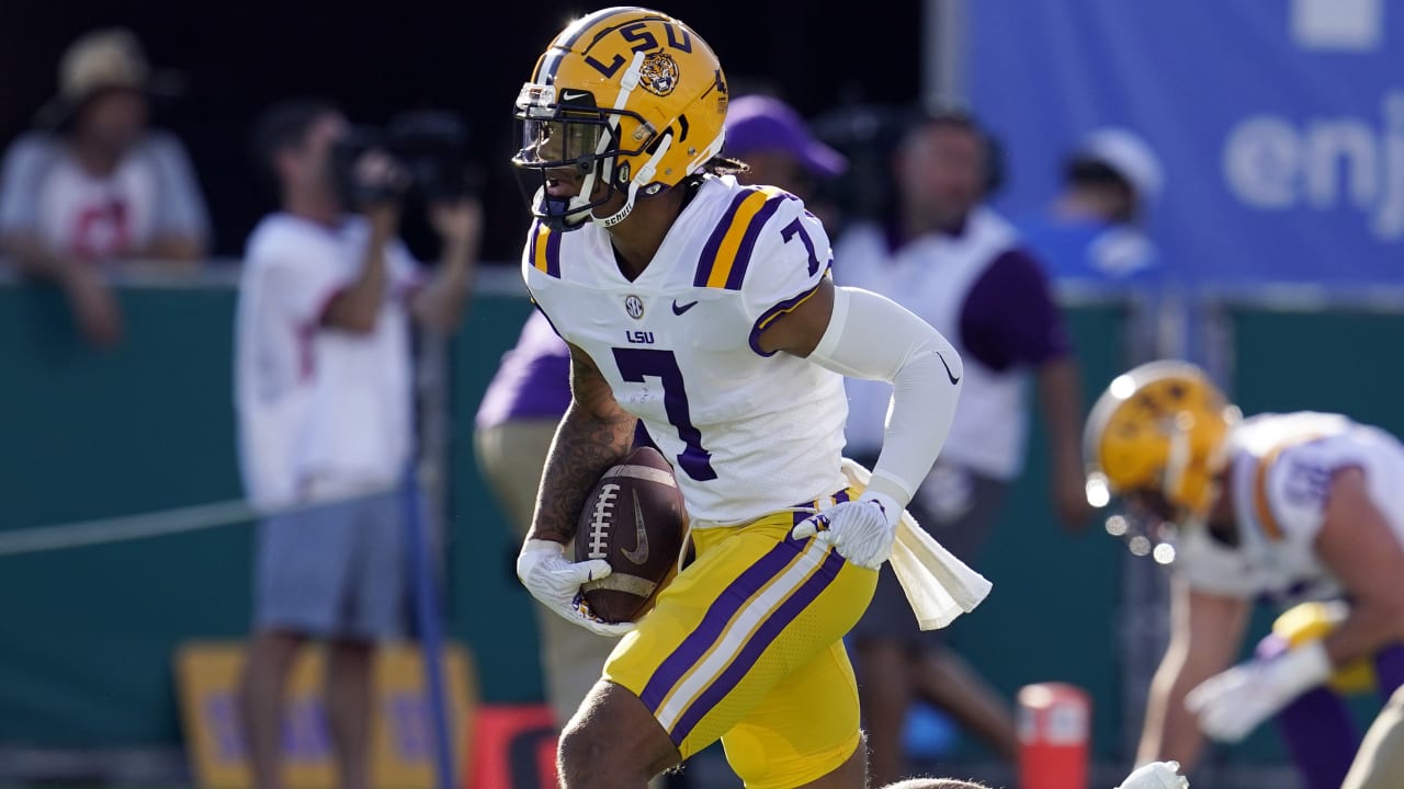 NFL Draft Profile: Derek Stingley Jr., Cornerback, LSU Tigers