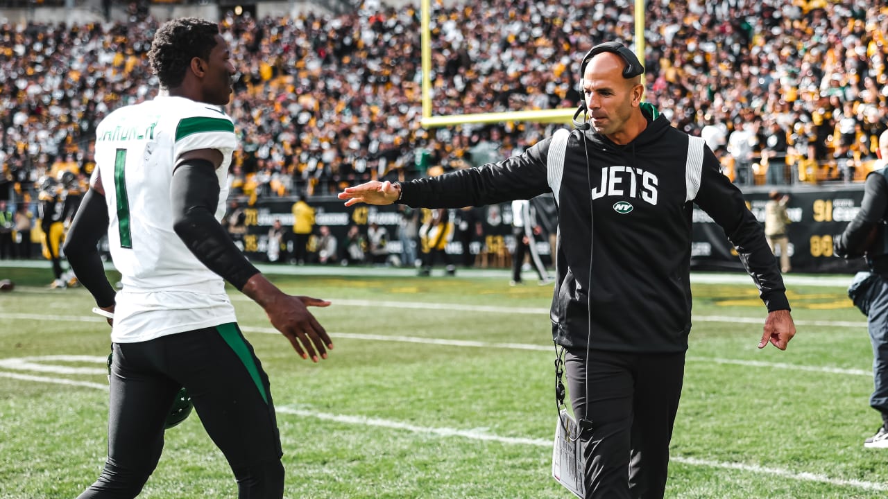 New York Jets Coach Robert Saleh Praises Atlanta Falcons Star TE