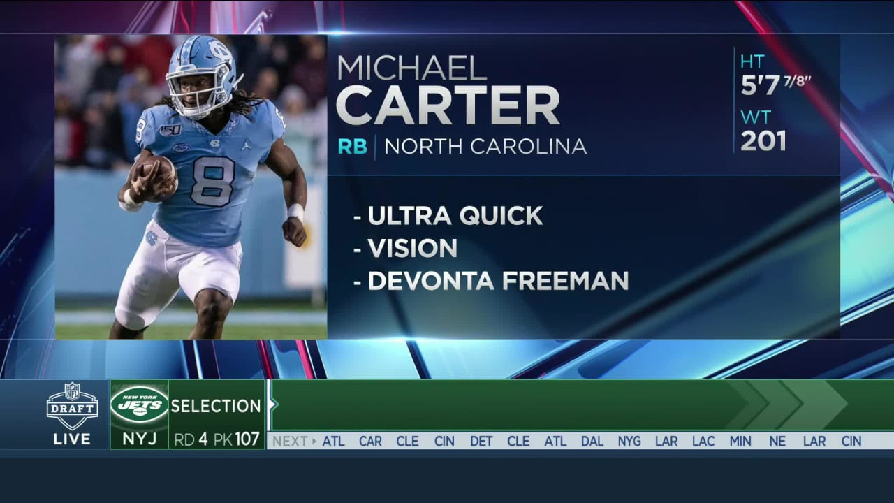 Jets Selects Duke CB Michael Carter II With Their Fifth Pick, The New York  Jets