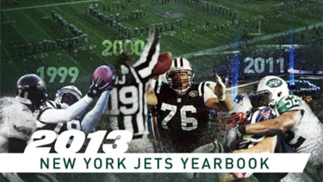 new york jets yearbook