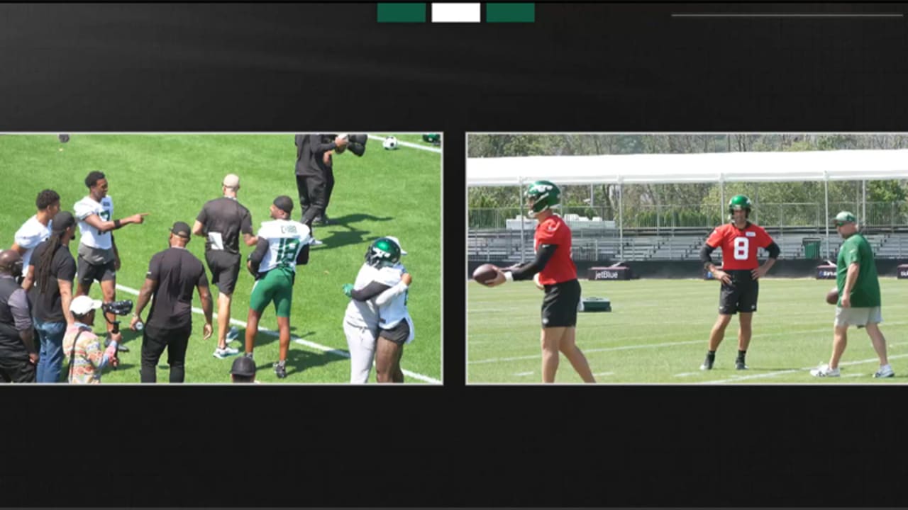 Jets Training Camp Live from Joint Practice with the Falcons (8/20)