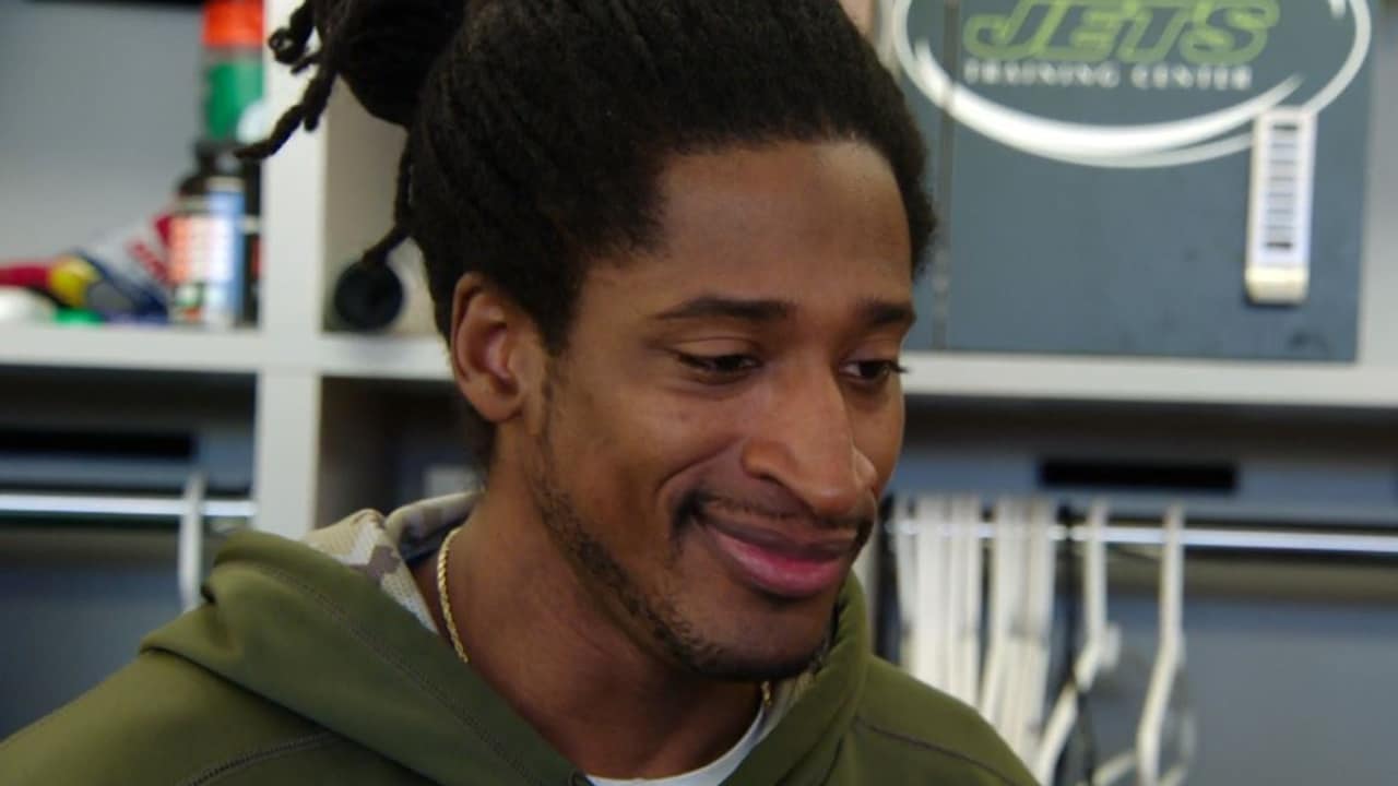 Andre Roberts Postseason Interview