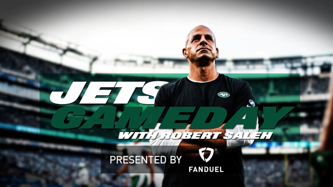Jets Gameday with Robert Saleh | 2021 Ep. 17 (1/2)
