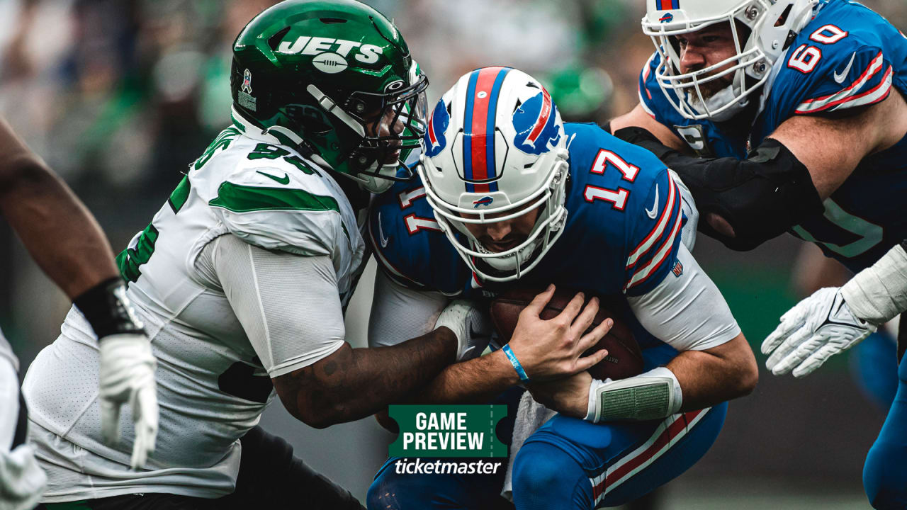 Jets-Bills Game Preview  Lots at Stake in Longtime Division Rivals' Rematch