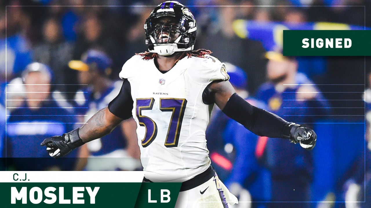 Jets Sign Four-Time Pro Bowler C.J. Mosley