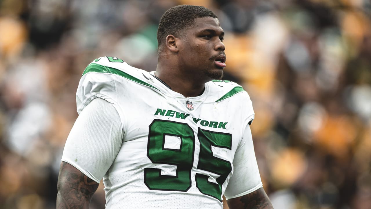 Jets DL Quinnen Williams Wants to 'Dominate Every Time We Step on the Field