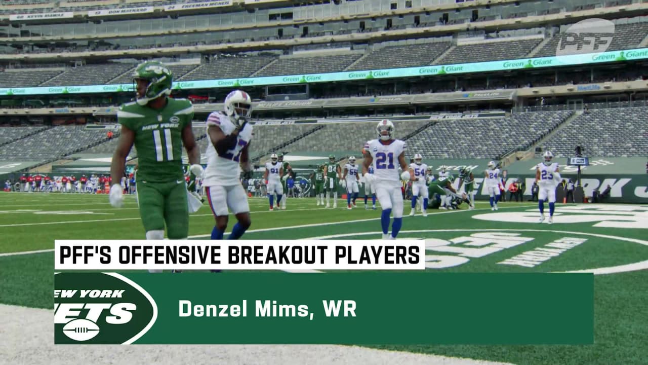 NY Jets: Denzel Mims named potential breakout player by PFF