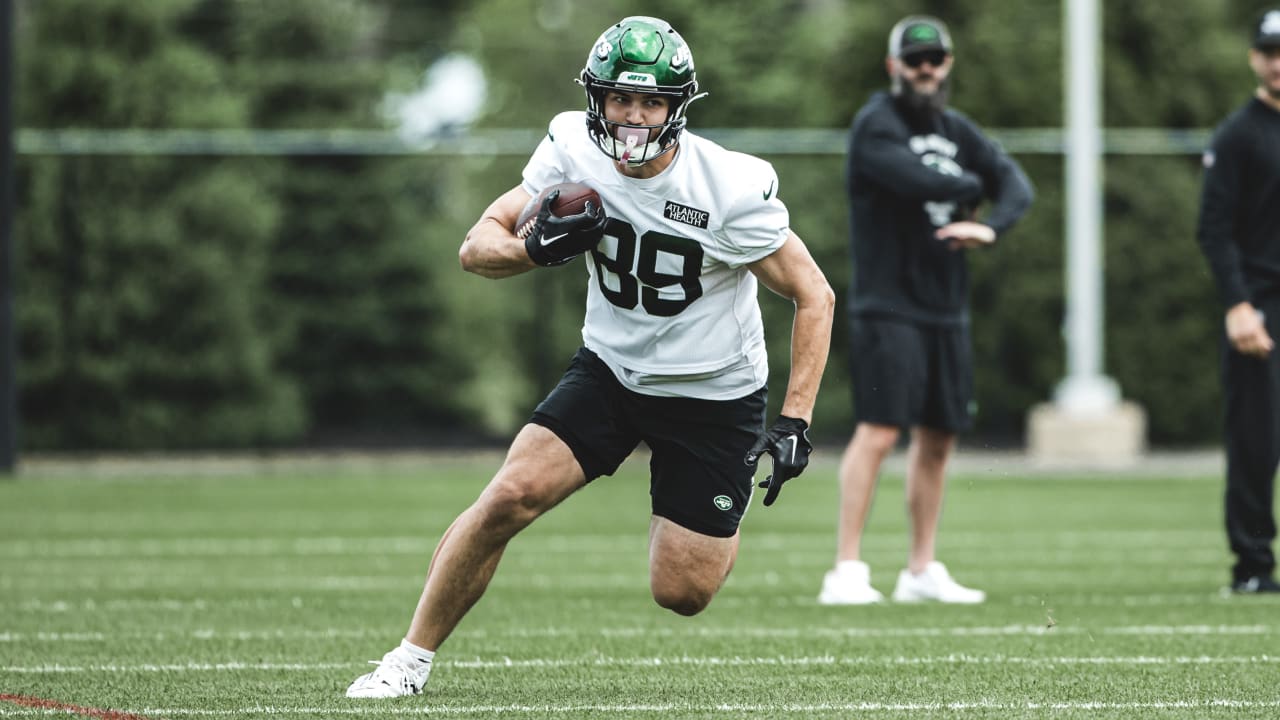 How Does TE Jeremy Ruckert Feel Going into Year Two with the Jets?