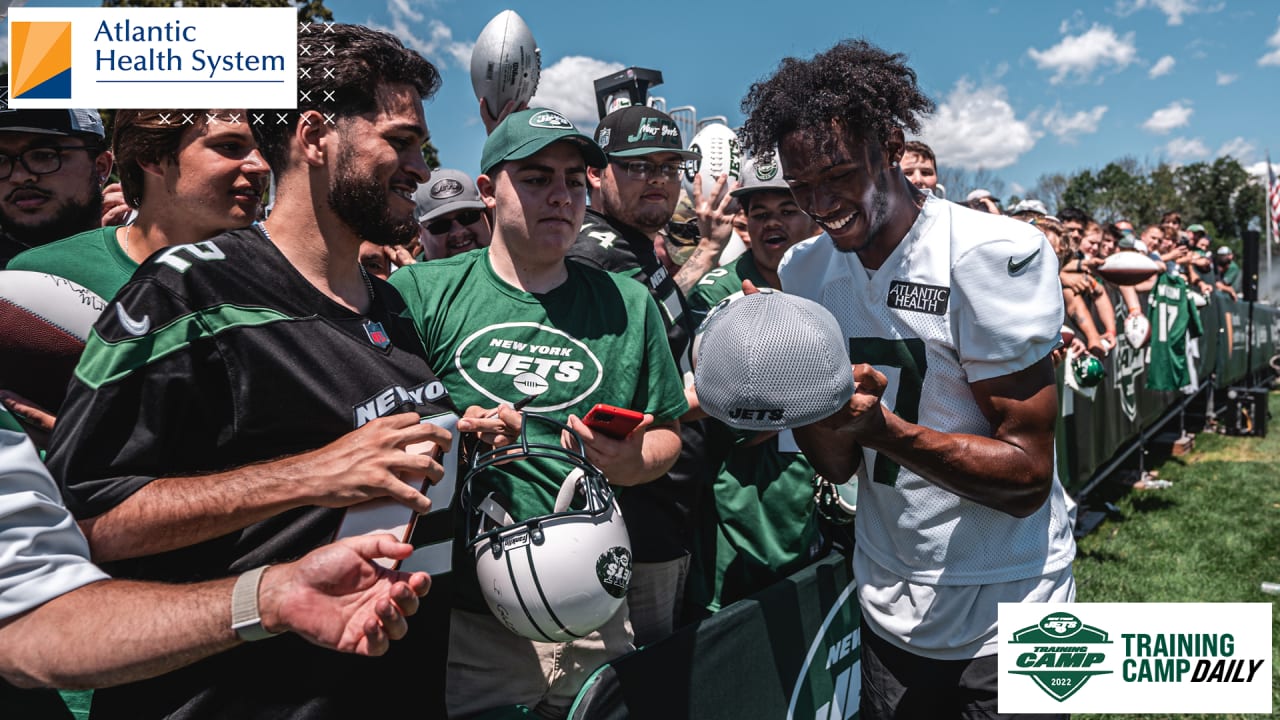 Jets Training Camp Daily (7/30) | Highlights, Stories & Photos From ...