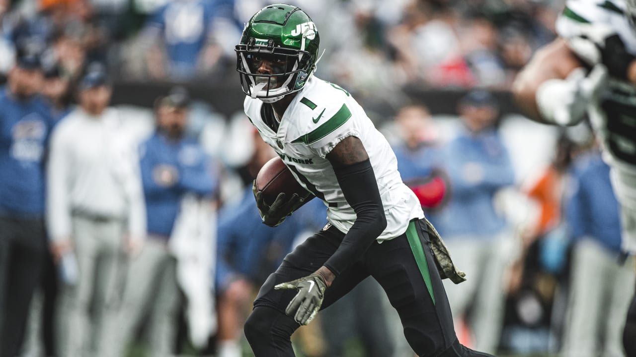 Jets' Sauce Gardner impressing with 'unique confidence'