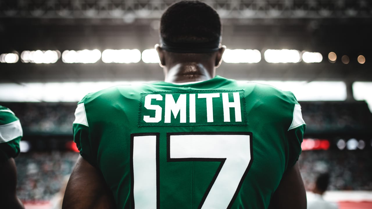 Jets WR Vyncint Smith Hopes to Help Offense 'Move Faster'