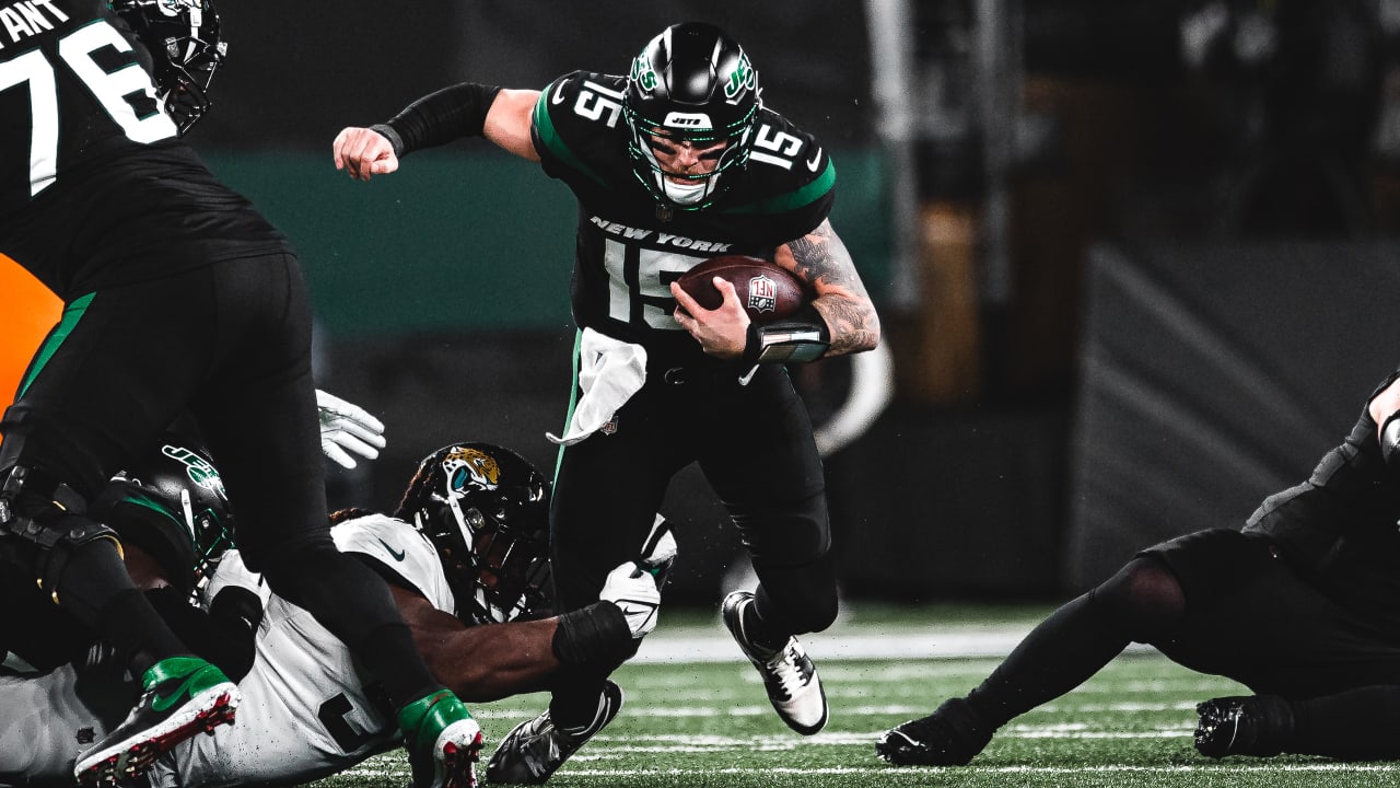 QB Chris Streveler Gave Jets a Spark in Loss to Jacksonville