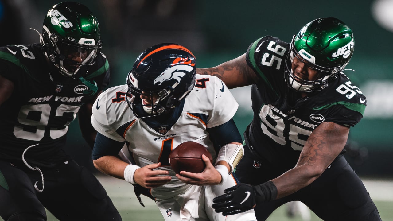 NY Jets: 7 questions after Broncos loss: Why did Mekhi Becton play?