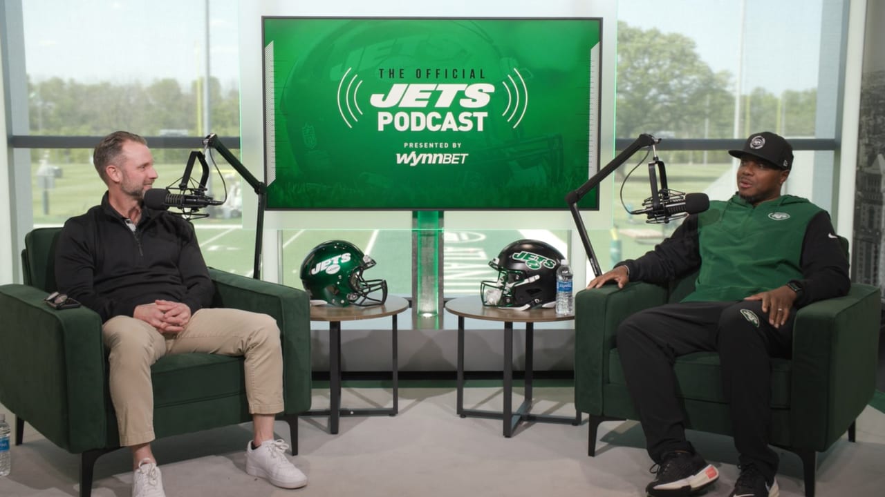 The Official Jets Podcast A Conversation with Cornerbacks Coach Tony