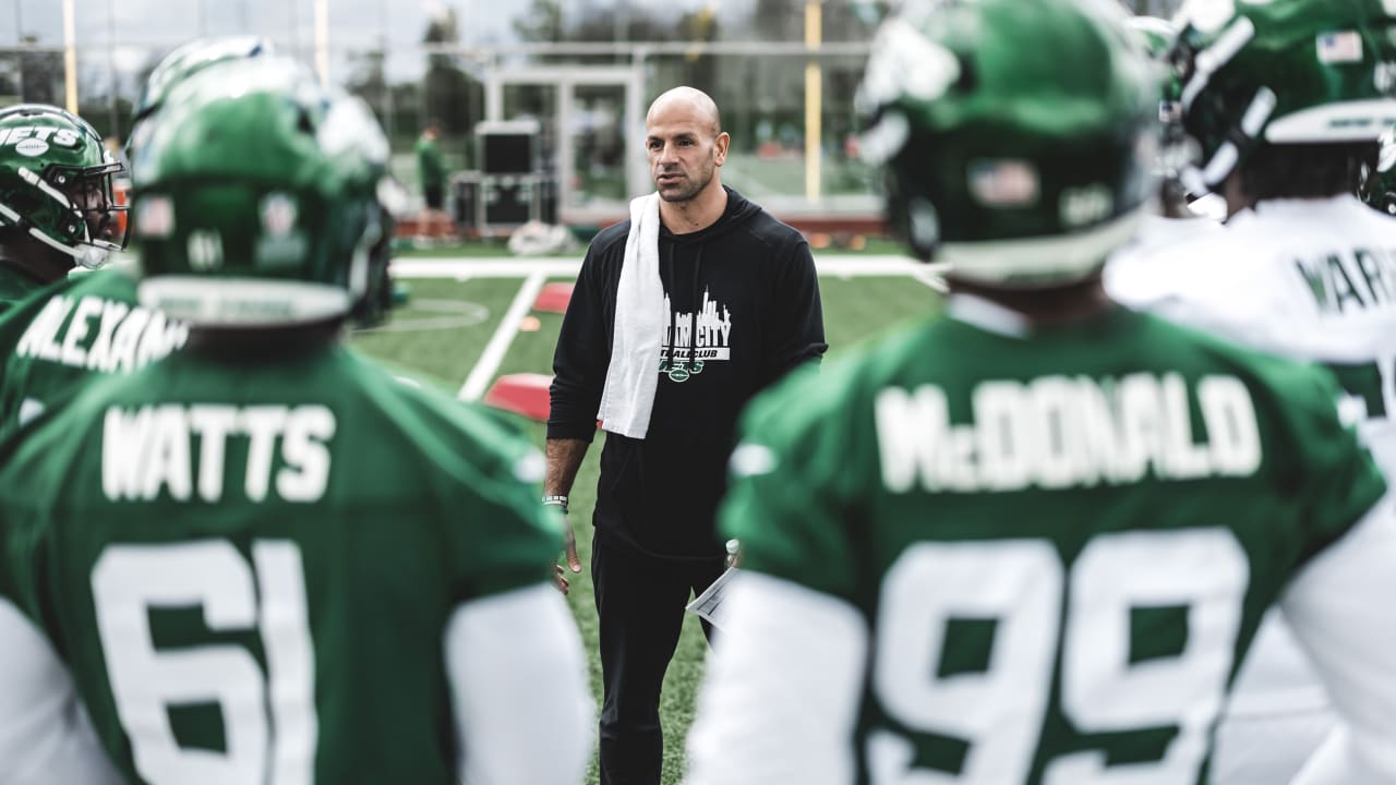 Gallery | Top Photos from Day 1 of Jets Rookie Minicamp