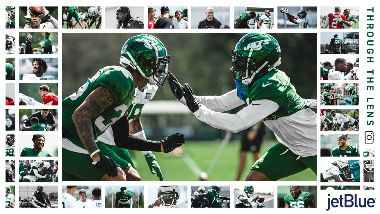 Through the Lens | Top Photos from Week 3 of Jets Training Camp