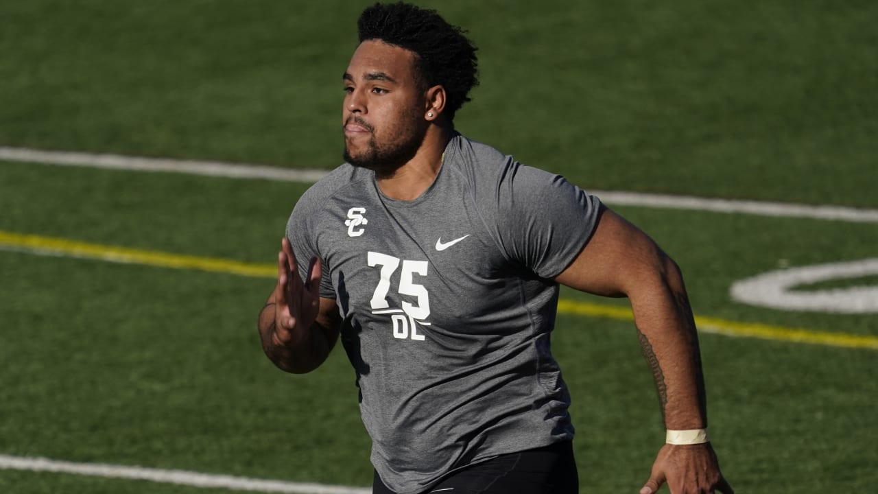 Alijah Vera-Tucker, OT, USC - NFL Draft Player Profile